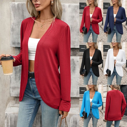 Lady casual loose cardigans - lady,